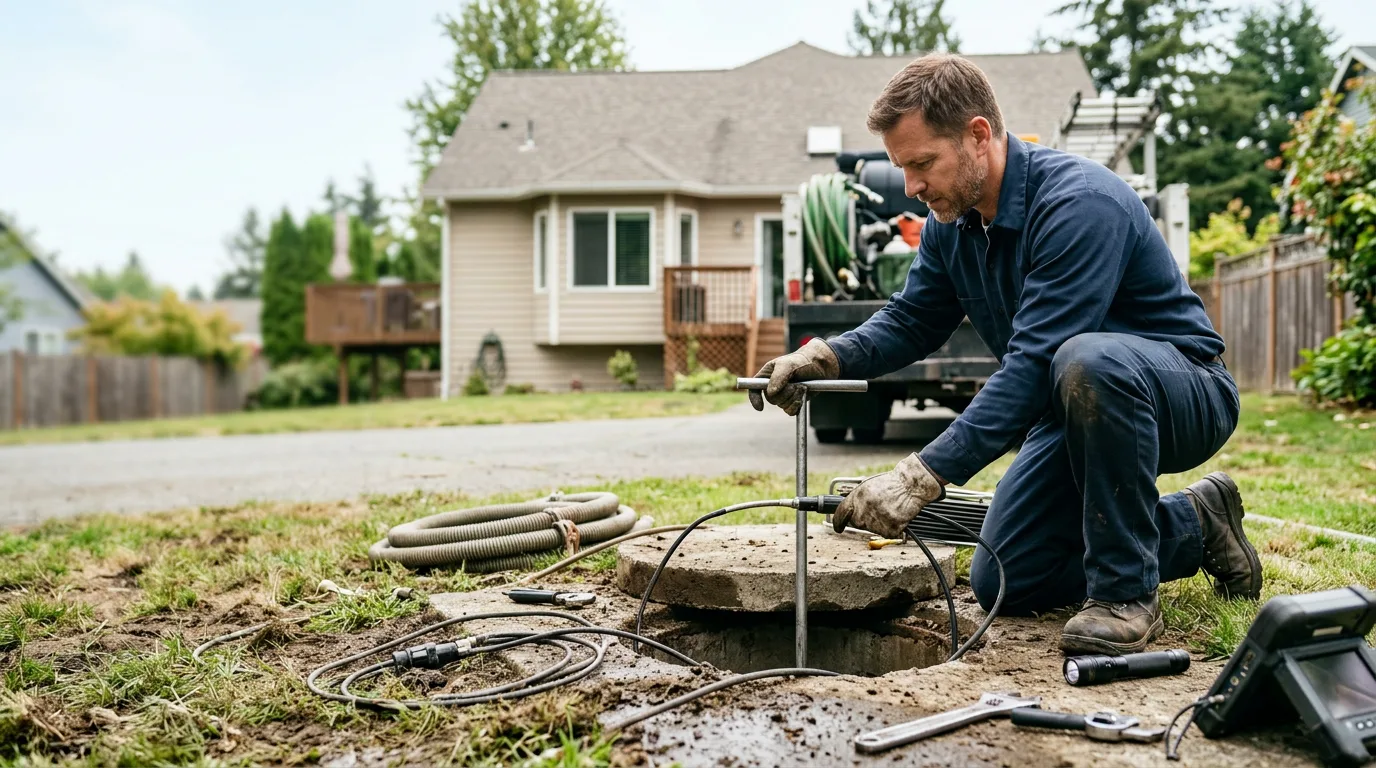 Septic Tank Pumping in Pensacola, FL